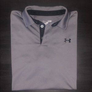 XL Under Armour Heat Gear Golf Polo